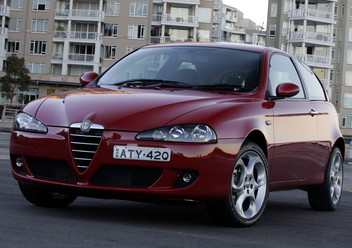 Osłona rozrządu Alfa Romeo 147 FL